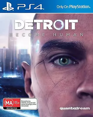 Detroit Become Human Sony PS4 PlayStation 4 Exclusive RPG Action Strategy Game • $78