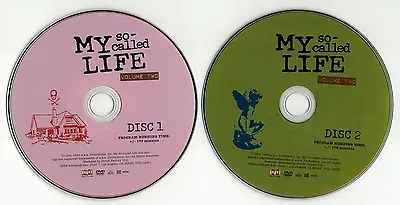 My So-Called Life - Vol. 2  (DVD 2 Discs) • $6.60