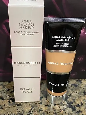 Merle Norman Aqua Balance Makeup....Shade Is ML34...NEW • $32