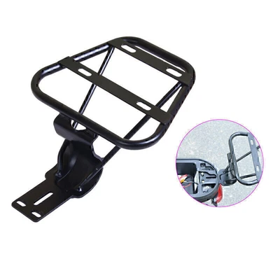 $37 • Buy Motorcycle Bike Backrest Bracket Rear Back Refitted Storage Rack Tail Box Shelf