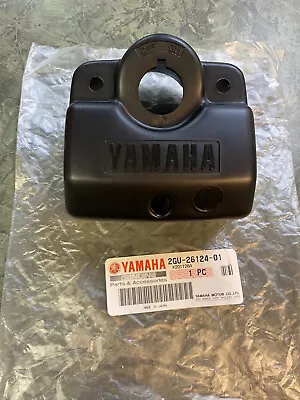 87-06 Yamaha Banshee 350 Key Switch Plastic Handlebar Cover OEM 2GU-26124-01-00 • $14.94