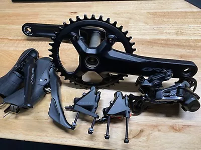 Shimano GRX 600 1x11 Hydraulic Groupset • $400