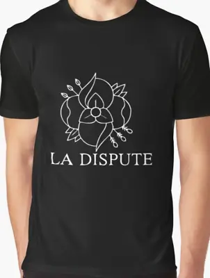 La Dispute Band Logo Punk Rock Hardcore Music Band T Shirt Tee • $14.99