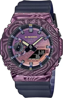 CASIO G-SHOCK Men's Watch Ana-Digi GM-2100MWG-1AJR Galaxy Motif 2023 • $288.99