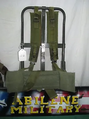 Military Alice Pack Lc1 Frame Actual Issue Kidney Pad And Straps Very Good • $89.85