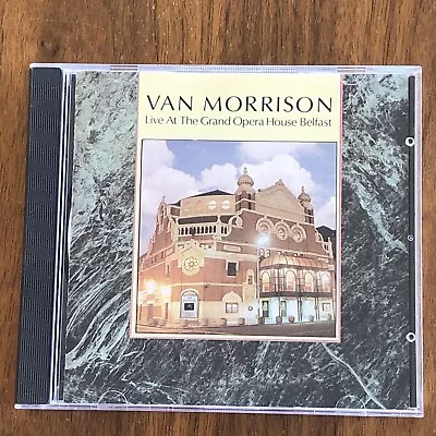 Van Morrison - Live At The Grand Opera House Belfast (CD 1984 Mercury) Import • $9.99