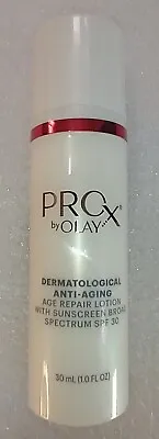 PROX BY OLAY ANTI-AGING AGE REPAIR LOTION WITH SPF 30  (1 FL Oz) 07/20 • $6.42