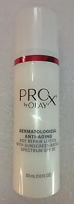 $6.78 • Buy PROX BY OLAY ANTI-AGING AGE REPAIR LOTION WITH SPF 30 NEW 01/21 (1 FL Oz) 07/20
