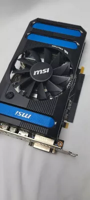 MSI HD 7850 OC 2GB GDDR5 Graphics Card ✅2x MiniDP HDMI DVI ✅ • $45