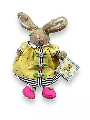 1999 Cuties By Mary Engelbreit A Miniature Collection Bunny Rabbit Doll +tag • $26.50