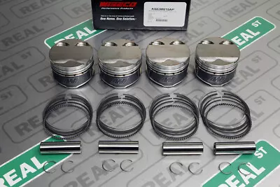 Wiseco Pistons 81.50mm Mitsubishi Mirage 4G93 8.9:1 Lancer 4G94 9.1:1 K683M815AP • $761.30