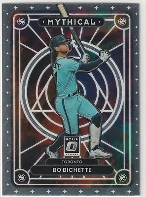 2022 Donruss Optic Mythical Bo Bichette #mth-13 Toronto Blue Jays • $1.75