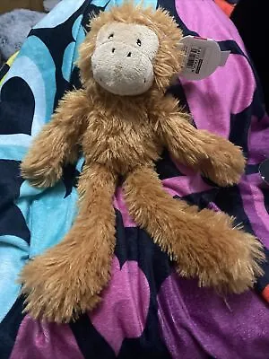 Marks & Spencer 12  My First Cheeky Monkey Soft Toy 7835 230 M&s Bnwt M&s • £8.49