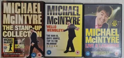 Michael McIntyre - The Stand Up Collection DVD Live & Laughing / Hello Wembley  • £2.49