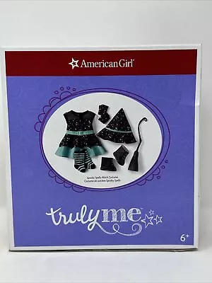 $61.46 • Buy American Girl Spooky Spells Witch Costume BRAND NEW SEALED BOX Truly Me