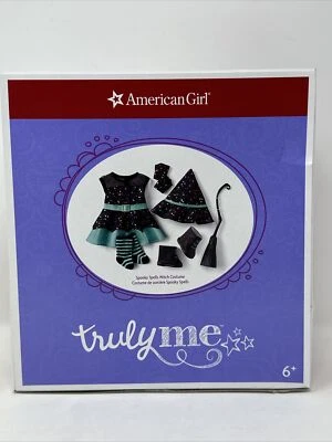 $61.46 • Buy American Girl Spooky Spells Witch Costume BRAND NEW SEALED BOX Truly Me