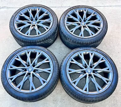 Original 20 Rims Maserati Ghibli Set Factory Wheels OEM Teseo 20x8.5 20x10 4 Rim • $2695