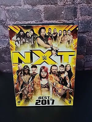 WWE: Best Of NXT 2017 (DVD) Good DVD Various Various • $9