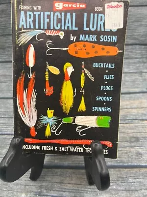 1969 Garcia Fishing With Artificial Lures Old Fishing Lures Mark Sosin • $10.25