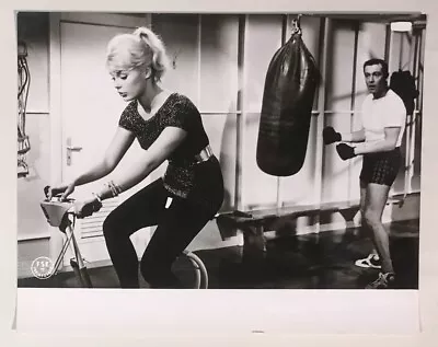 1961 GELIEBTE HOCHSTAPLERIN Orig Movie Photo Lot Of 9 ELKE SOMMER NADJA TILLER • $39.98