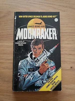 JAMES BOND AND MOONRAKER Christopher Wood Excellent Condition 1st Jove Edition • $18