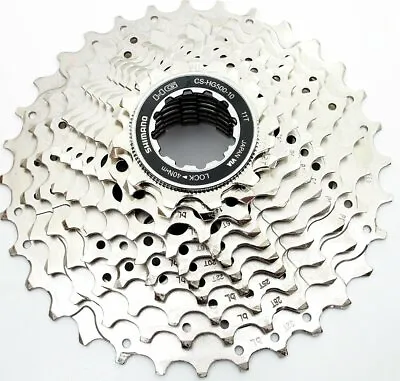 SHIMANO Tiagra CS-HG500-10 Road Bike 10 Speed Cassette 11-32T • $74.67