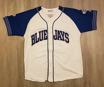 Vintage Toronto Blue Jays Starter Jersey World Series 1993 Men's Size XL NEW • $79.99