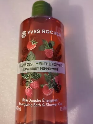 Yves Rocher Raspberry Peppermint Bath & Shower Gel 400ml  NEW • £9.99