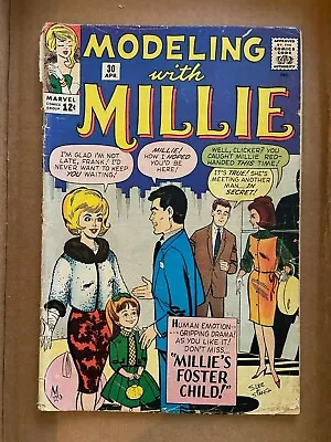 Modeling With Millie #30 Comic Book  • $3.99