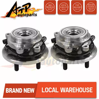 2x Front Wheel Bearing Hub For Land Rover Discovery 2 2.5 4.0L TD5 55D 1999-2005 • $320