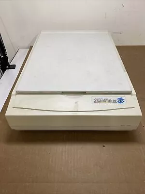 Vintage Microtek Scanmaker E6 MRS-1200E6 Flatbed Scanner SCSI • $44.99