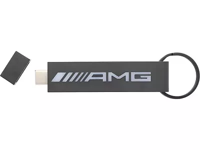 Mercedes-Benz AMG Original Keyring   USB Stick 64 GB   Nip Black New • $132.57