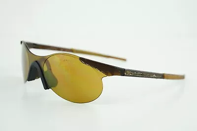 Oakley Zero 0.4 Vintage Brown/Bronze Iridium Vintage Sunglasses • $89.99