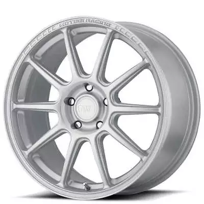 (4) 17  Motegi Racing Wheels MR140 Hyper Silver Rims(B21) • $784