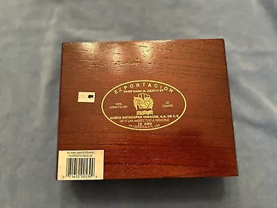 Perfecto Cigar Box Habana 2000 • $10