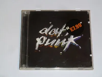 Daft Punk Discovery Uk Cd Album + Daft Club Card  Mint Condition (2001) • £2.99
