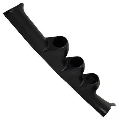 GlowShift Black Triple Gauge 52mm Pillar Pod For 2000-2005 Dodge Neon SRT-4 • $52.99