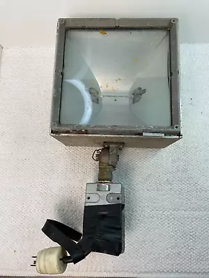 Vintage Box Flood Light Bell Box Not Tested • $24