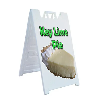 A-frame Sidewalk Key Lime Pie 24  X 36  Double Sided A-Frame Sidewalk Sign • $44.99