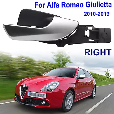 For Alfa Romeo Giulietta 2010-2019 Front Right Drivers Side Inner Door Handle • $20.99