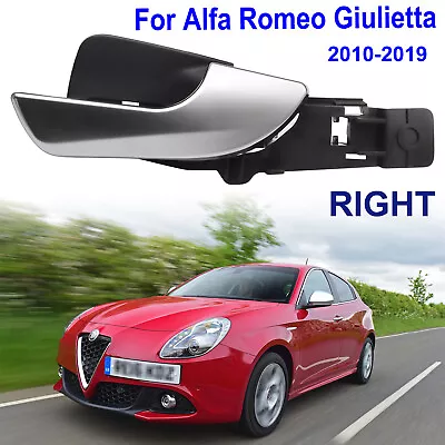 Front Right Drivers Side Inner Door Handle For Alfa Romeo Giulietta 2010-2019 • $17.57