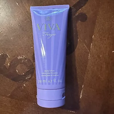 Avon Viva By Fergie Body Lotion 6.7oz Women’s Fragrance PerfumedMoisturizer • $15