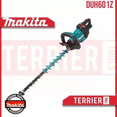 Makita DUH601Z 18V 60cm Brushless Hedge Trimmer (DUH601Z) • £269.95