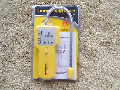 Techamor Y201 Portable Battery Operated Methane Combustible Gas Detector; M3 • $24.95