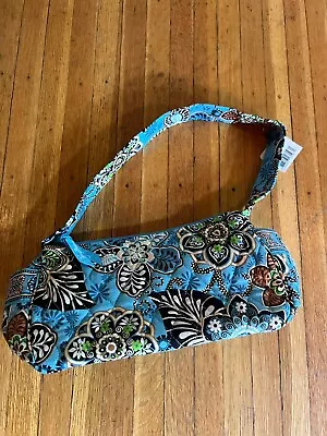 Vera Bradley Maggie Mod Floral Shoulder Bag Purse Bali Blue NWT • $24.09