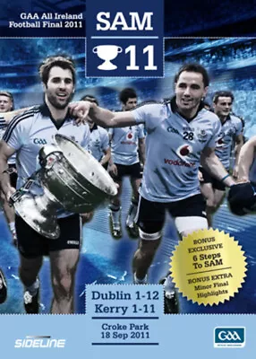 GAA Football: Dublin Vs Kerry DVD (2011) Cert E Expertly Refurbished Product • £9.97