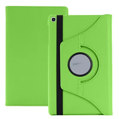 For Samsung Galaxy Tab A 10.1  T510 Tablet Leather Folio Stand Swivel Case Cover • $12.99