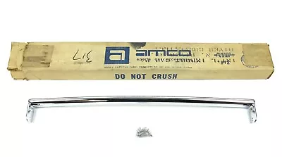 Vintage Amco 5568-1 Jaguar XKE V-12 Rear Chrome Bumper Guard W/ Screws (Inv. #1) • $69.99