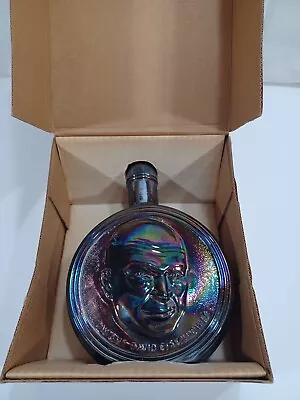 President Dwight David Eisenhower Vintage Wheaton Glass Bottle 1st Ed. • $19.95