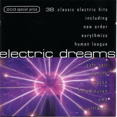 £10.99 • Buy Various - Electric Dreams (38 Classic Electric Hits) (2xCD, Comp, PMD)